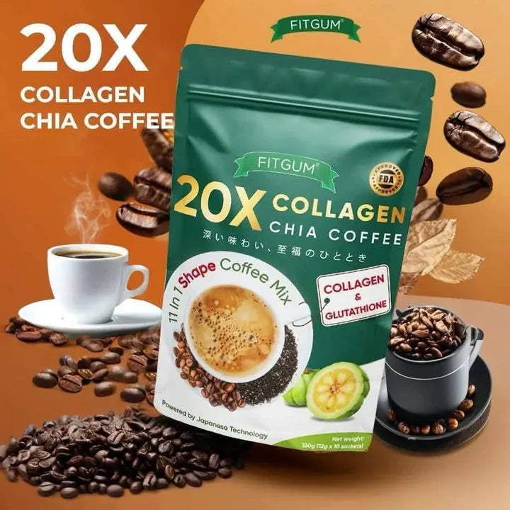 20X COLLAGEN CHIA COFFEE