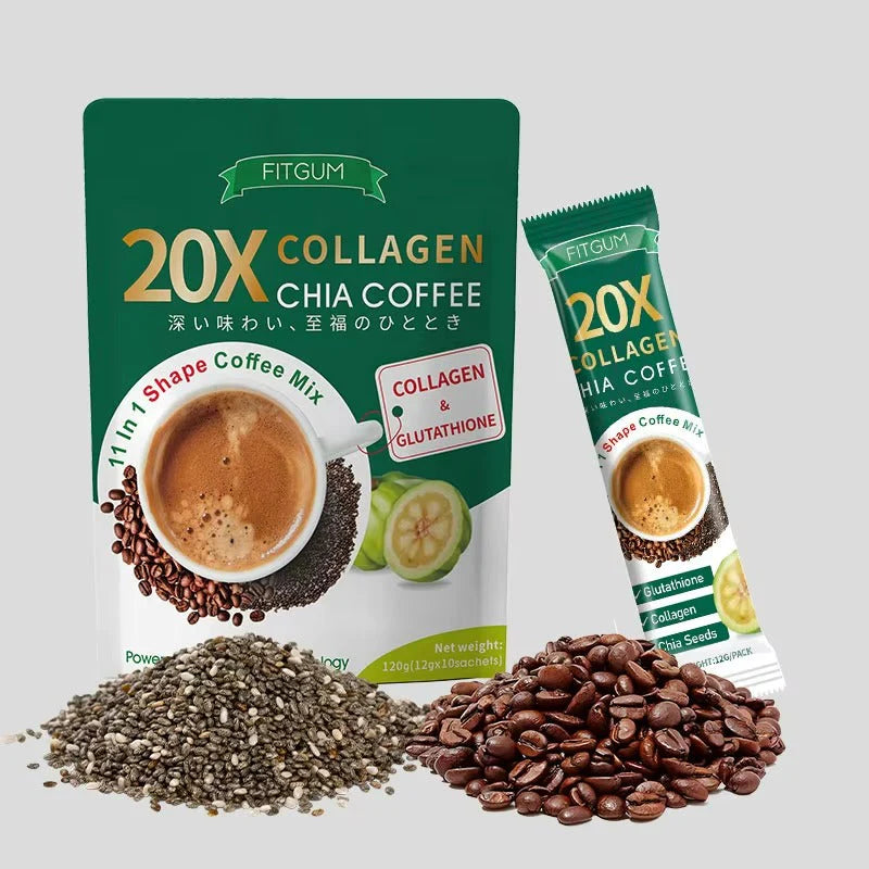 20X COLLAGEN CHIA COFFEE