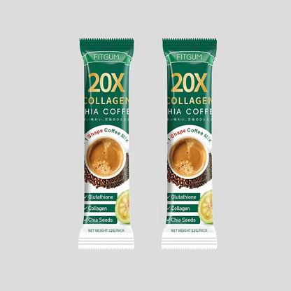 20X COLLAGEN CHIA COFFEE
