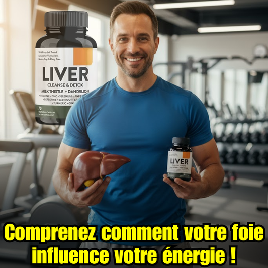 Capsules populaires de nettoyage du foie