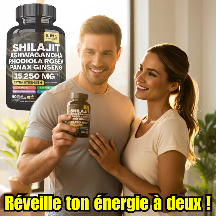 Capsules Shilajit pur de l'Himalaya