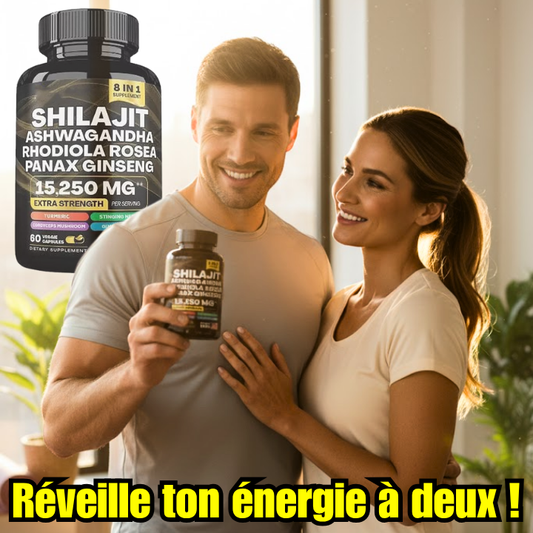 Capsules Shilajit pur de l'Himalaya