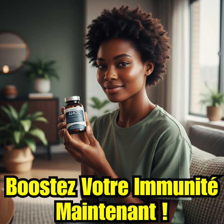 Complément Alimentaire Immunitaire avec Alpha-Glucanes Acyclés