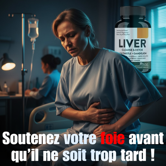 Capsules populaires de nettoyage du foie