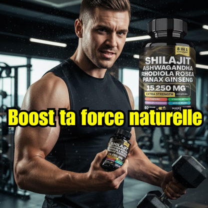 Capsules Shilajit pur de l'Himalaya