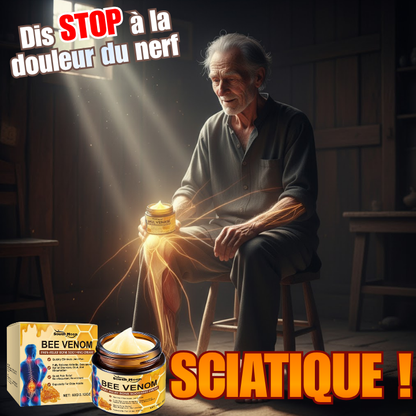 Crème pour les os articulaires au venin d'abeille