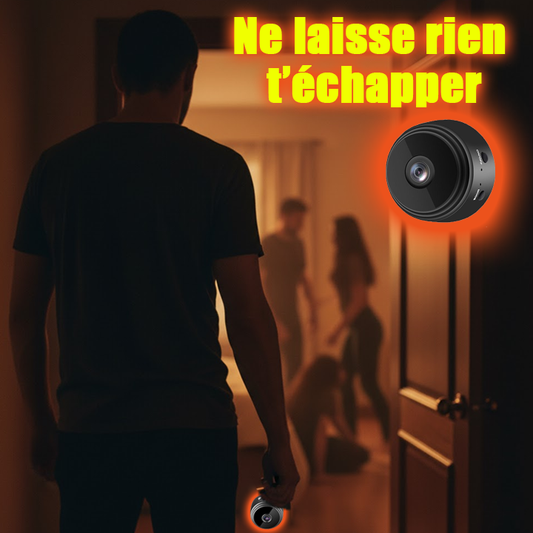 Mini caméra de surveillance WiFi