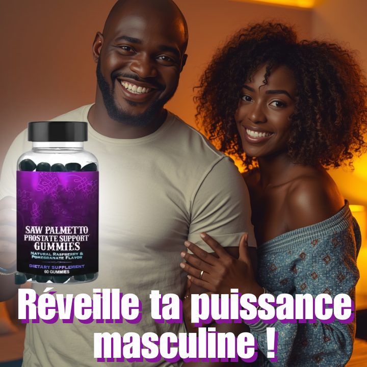 Gélules d'extrait de Saw Palmetto