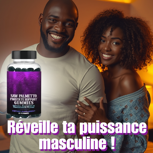 Gélules d'extrait de Saw Palmetto