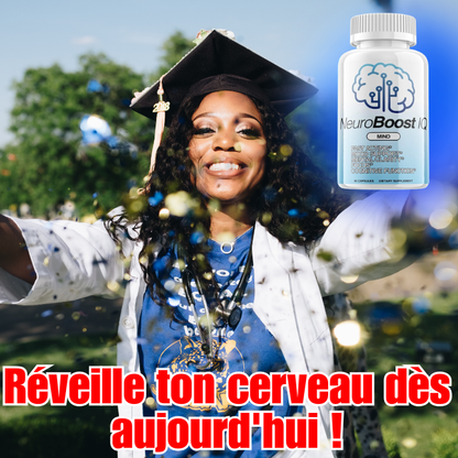 Complément cérébral Neuroboost IQ