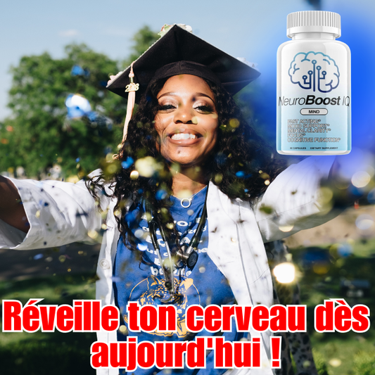 Complément cérébral Neuroboost IQ