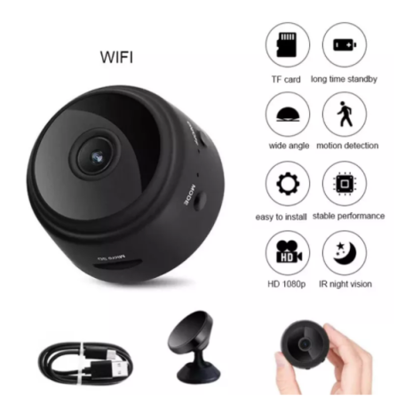 Mini caméra de surveillance WiFi