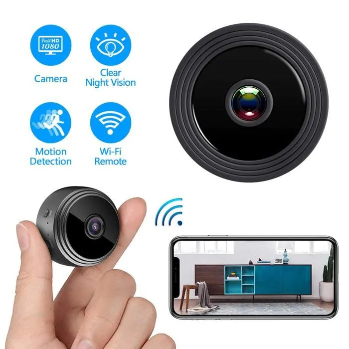 Mini caméra de surveillance WiFi