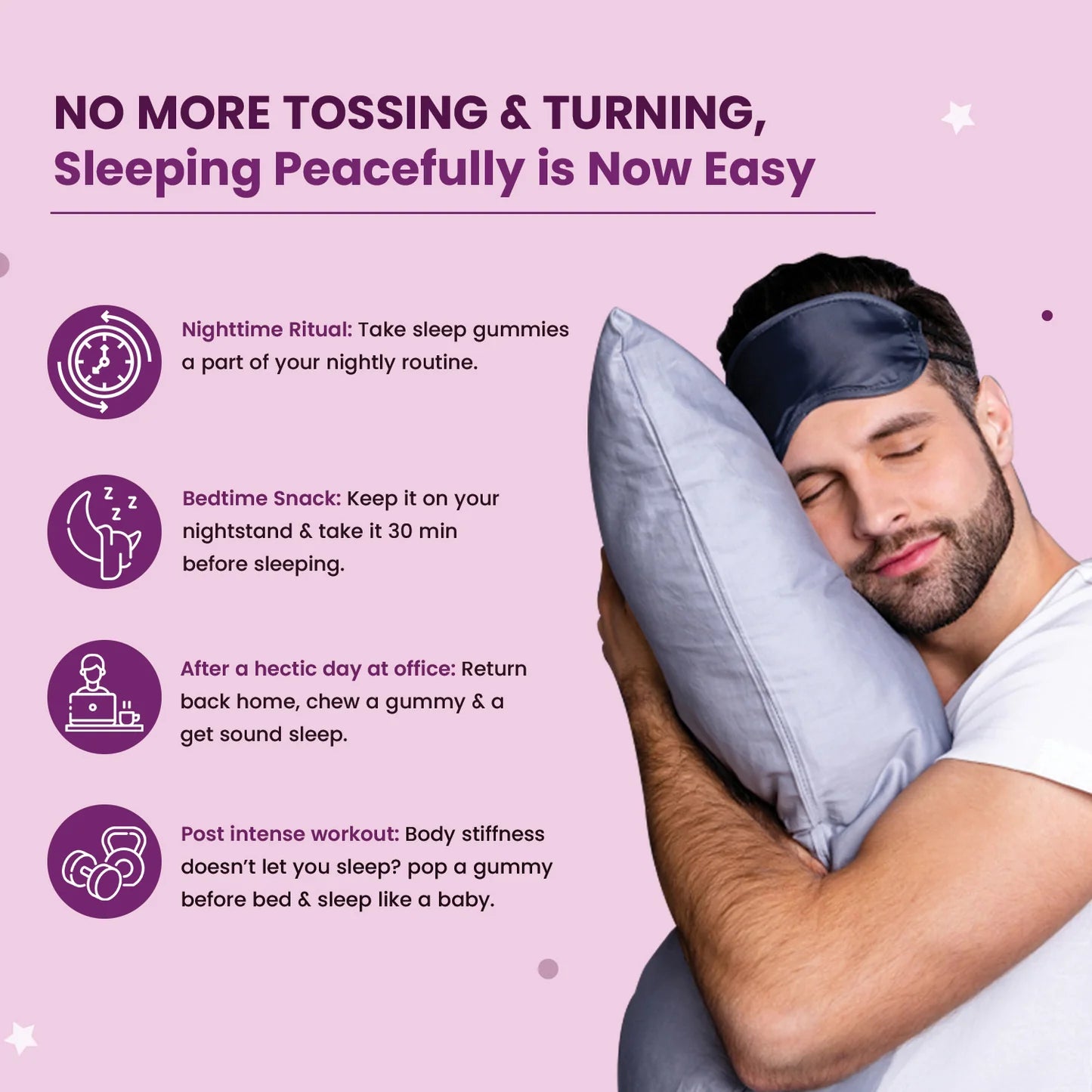 Complément alimentaire à base de mélatonine