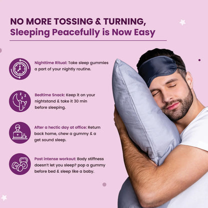 Complément alimentaire à base de mélatonine