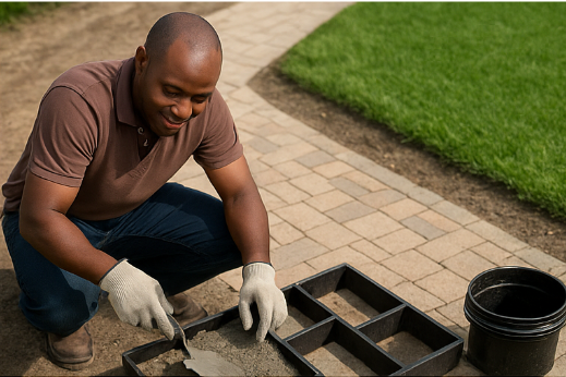 Moule de Bricolage Carrelage