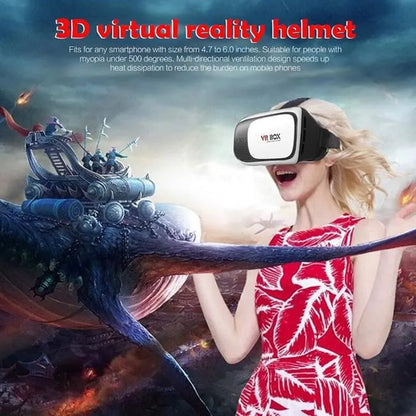 Lunettes de Réalité Virtuelle 3D